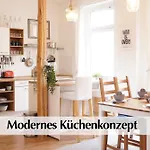 Helles Altbau-Loft Mit Kingsize Bett, Smart-Tv, Etc