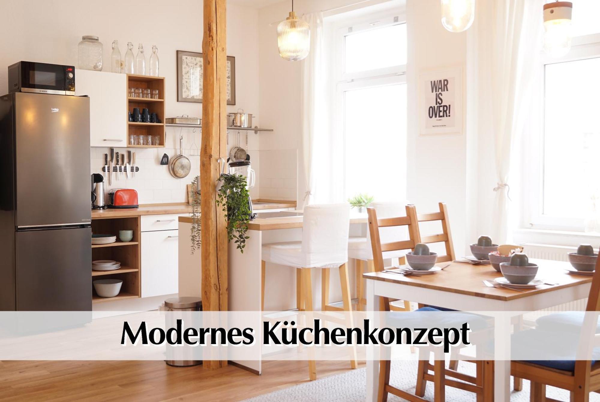 Apartment Helles Altbau-loft Mit Kingsize Bett, Smart-tv, Etc
