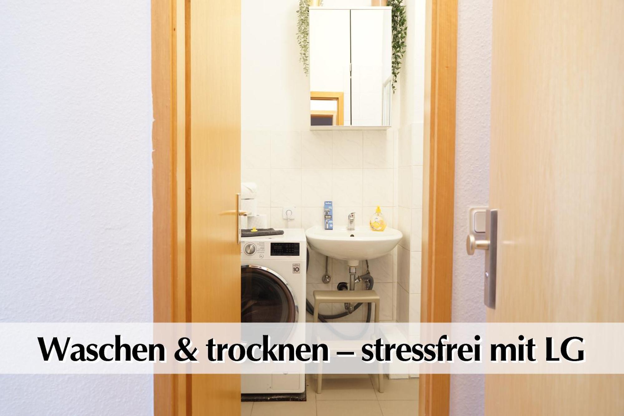 Helles Altbau-loft Mit Kingsize Bett, Smart-tv, Etc Apartment Erfurt